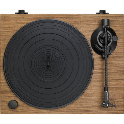 Audio-Technica AT-LPW40WN Stereo Turntable - Walnut