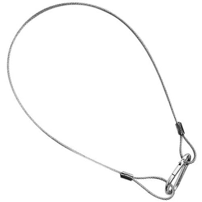 Global Truss 30in Steel Safety Cable - 130lb Rated