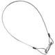 Global Truss 30in Steel Safety Cable - 130lb Rated