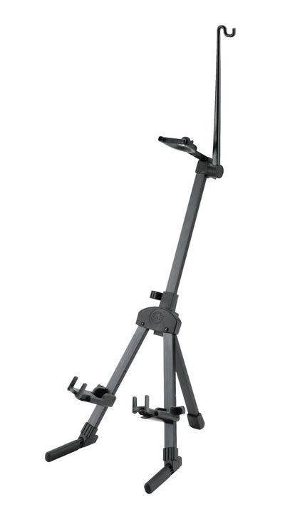 K&M K&M 15530 Black Violin Stand