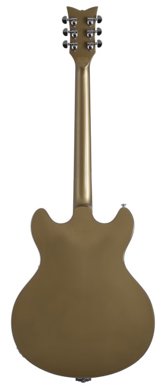 Schecter Corsair Electric Guitar (Gold Top)