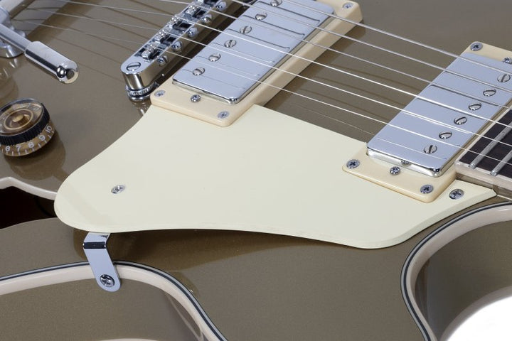 Schecter Corsair Electric Guitar (Gold Top)