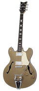 Schecter Corsair Electric Guitar (Gold Top)