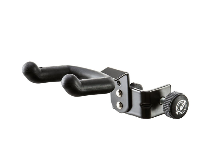 K&M K&M 15590 Black Ukulele Holder