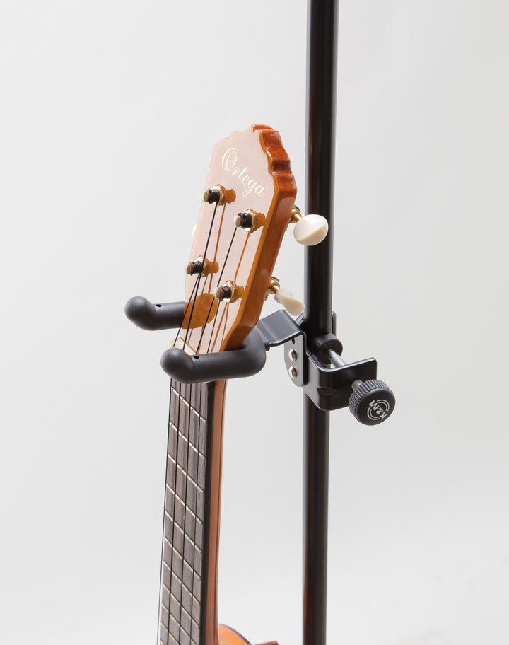 K&M K&M 15590 Black Ukulele Holder