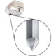 Audio-Technica AT-OC9XEN Dual Moving Coil Cartridge (Elliptical Nude Stylus) - White