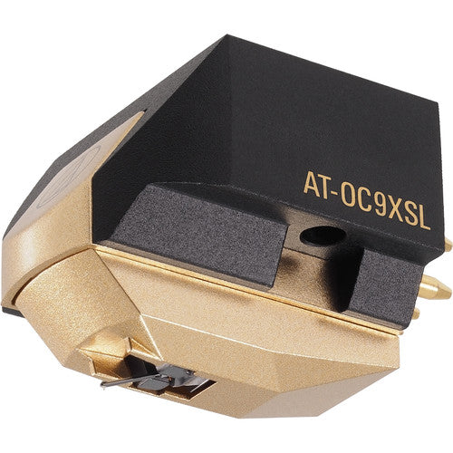 Blackout Audio AT-OC9XSL Dual Moving Coil Cartridge (Special Line Contact Stylus) - Black