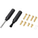 Blackout Audio AT-OC9XSL Dual Moving Coil Cartridge (Special Line Contact Stylus) - Black
