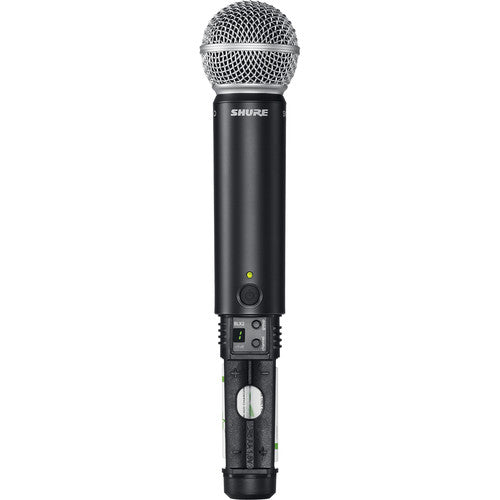 Shure BLX288/SM58-H10