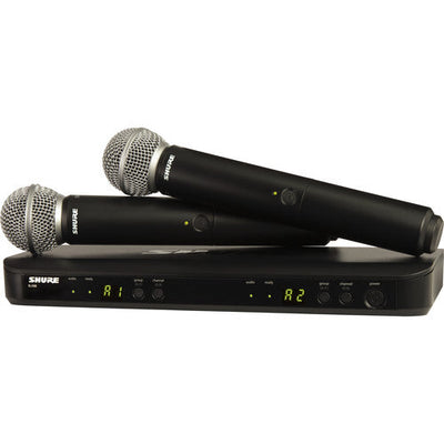 Shure BLX288/SM58-H10