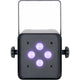 Antari UV-SPOT-1750 DarkFX UV Spot with 4 UV LED, 20 Degree Beam