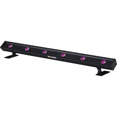 Antari UV-STRIP-510 DarkFX Linear UV Fixture with 6 UV LED, 25 Degree Beam