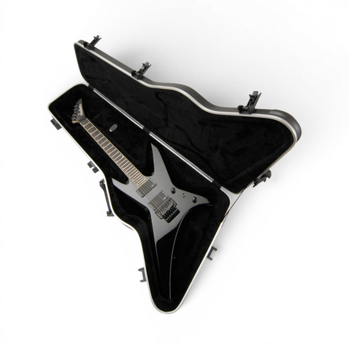 SKB SKB 1SKB-63 Explorer Firebird Hardshell Guitar Case (Black) - Instrument Cases