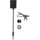 Audio-Technica ATR3350XIS Omnidirectional Condenser Lavalier Microphone For Smartphones