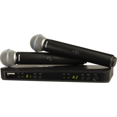 Shure BLX288/B58-H11