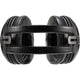 Blackout Audio ATH-AWKT Audiophile Closed-Back Dynamic Wooden Headphones - Striped Ebony
