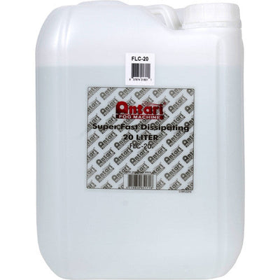 Antari FLC Quick Dissipating Jet Fog Fluid 20L