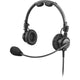 RTS LH-302-DM-A4F Dual-Sided Headset with Noise Cancelling Boom Mic (A4F)