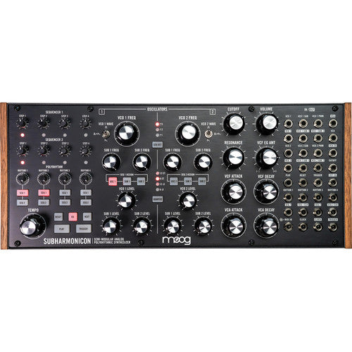 Moog Moog Subharmonicon Polyrhythmic Analog Synthesizer