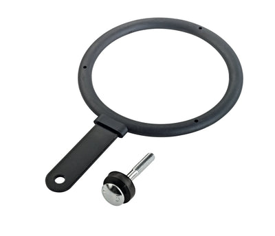 K&M K&M 15915 Black Trumpet Mute Holder