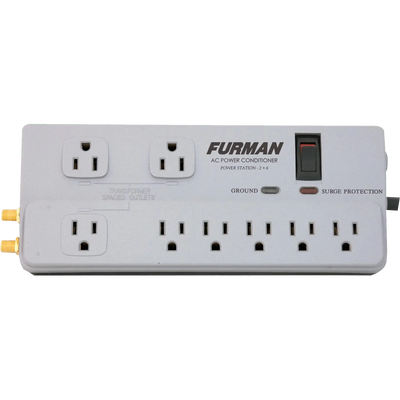Furman Power Station PST-2+6 Surge Protector