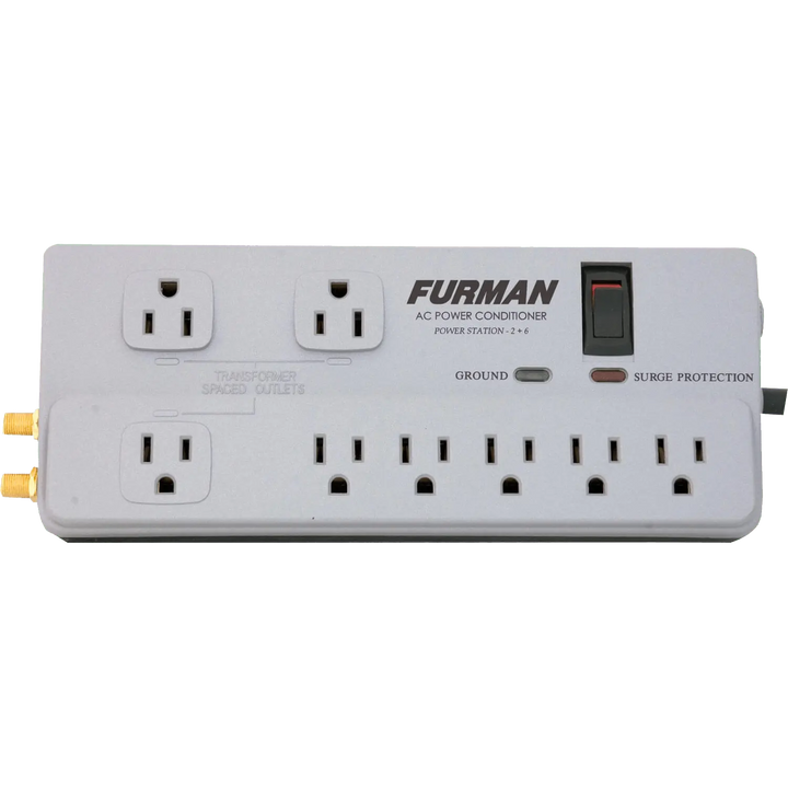 Furman Power Station PST-2+6 Surge Protector