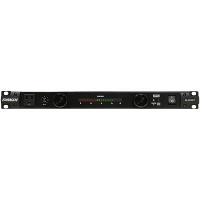 Furman 15A Power Conditioner with 9 Outlets/LED/Voltmeter