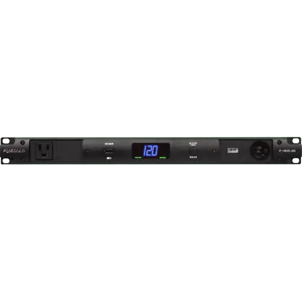 Furman 15A Voltage Regulator/Power Conditioner with 9 Outlets