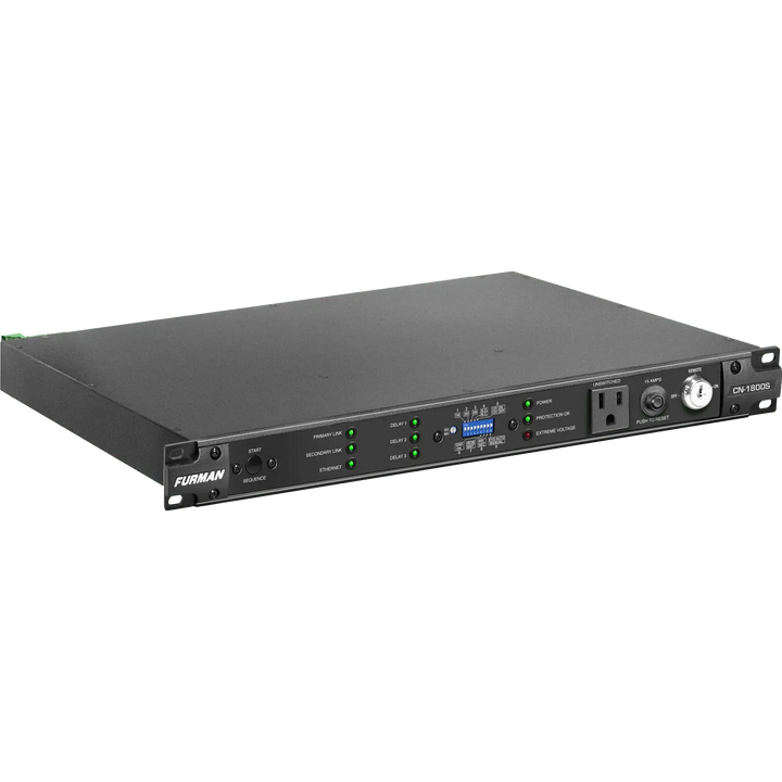 Furman 15A Bidirectional Sequencer with SmartSequencing/SMP/LiFT