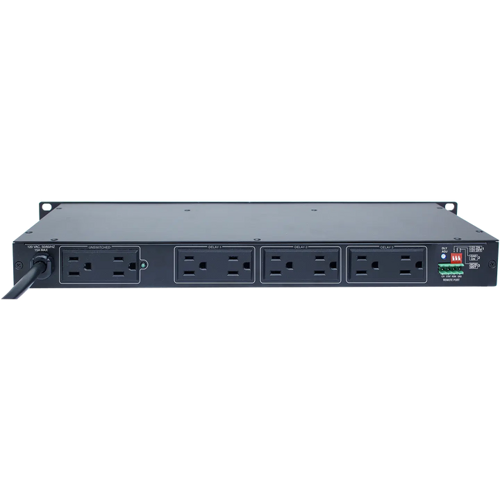 Furman Merit Series M-8S Power Sequencer for Inrush Current Protection