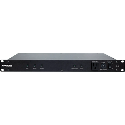Furman Merit Series M-8S Power Sequencer for Inrush Current Protection