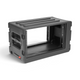SKB SKB 1SKB-R6SW 6U rSeries Shallow Rolling Rack (Black) - Racks