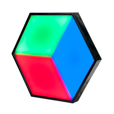 ADJ Hexagonal 3D LED Effect Panel with DMX