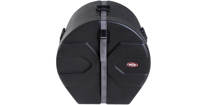 SKB SKB 1SKB-D1620 Bass Drum Case (Black) - Instrument Cases