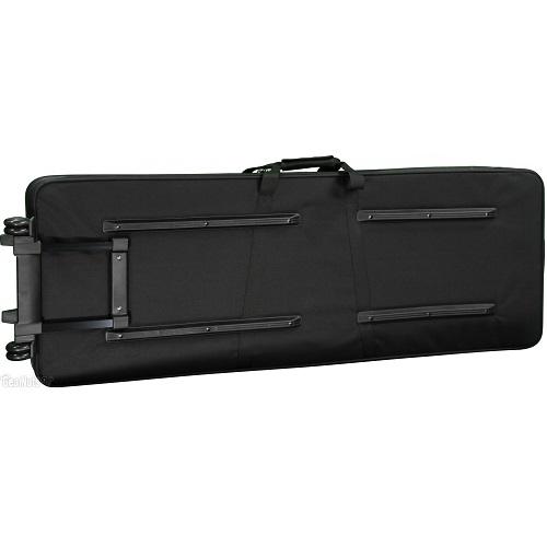 Gator Gator GK-88-SLIM Slim Line 88-Note Lightweight 54 x 15 x 6 Inches Keyboard Case on Wheels