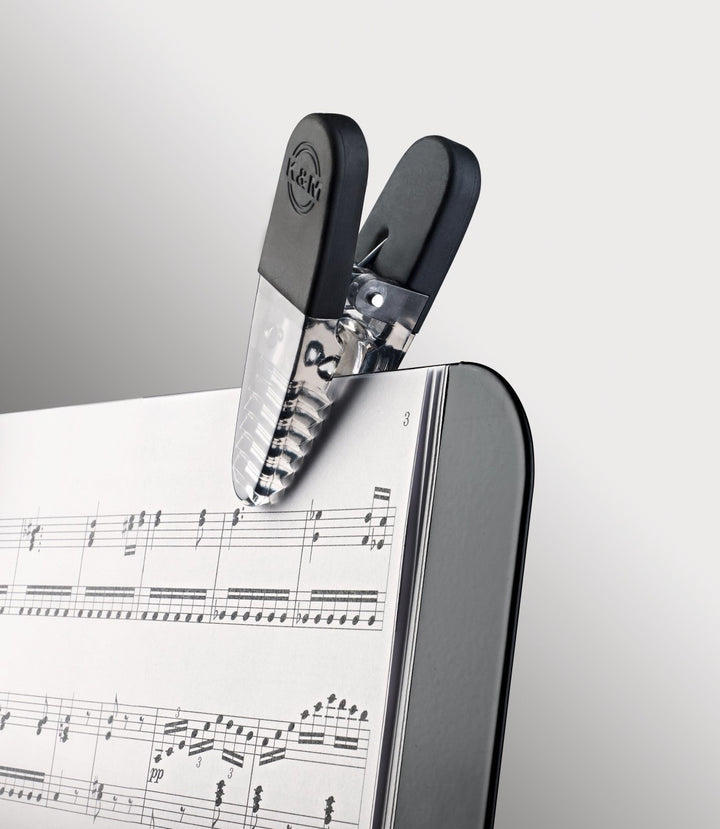 K&M K&M 16055 Black Magnetic Sheet Music Clips
