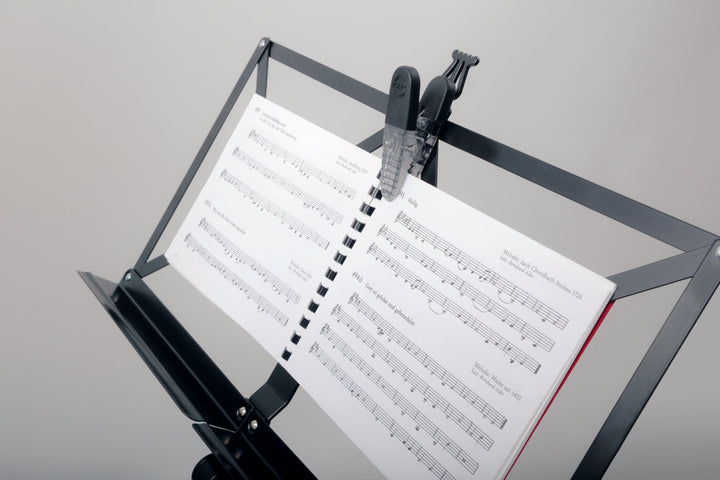 K&M K&M 16055 Black Magnetic Sheet Music Clips