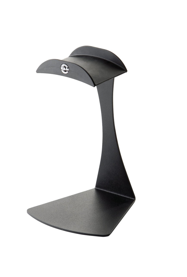 K&M K&M 16075 Black Headphone Stand