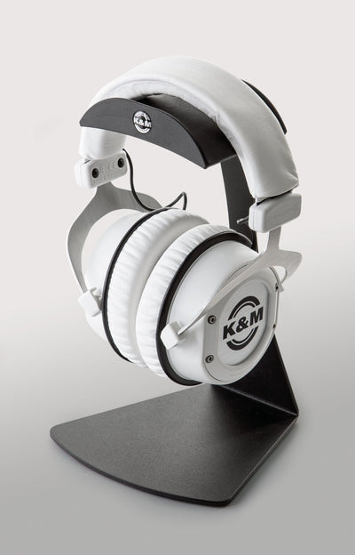 K&M K&M 16075 Black Headphone Stand