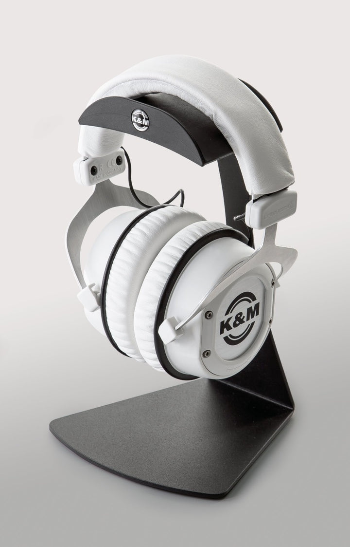 K&M K&M 16075 Black Headphone Stand