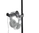 K&M K&M 16080 Black Headphone Holder