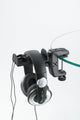 K&M K&M 16085 Black Headphone Holder
