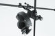 K&M K&M 16085 Black Headphone Holder