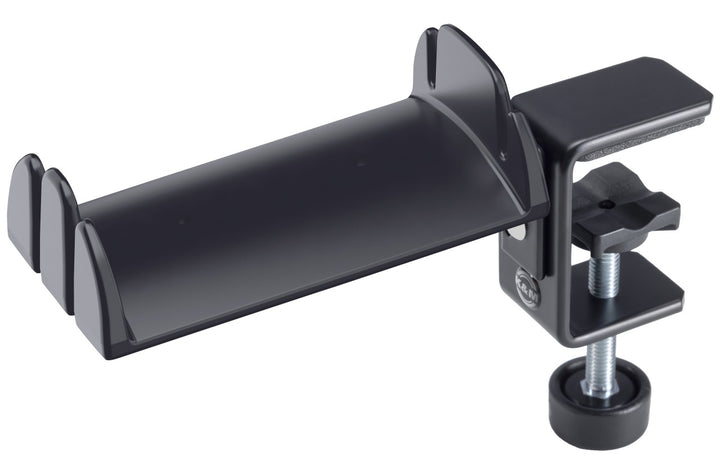K&M K&M 16090 Black Headphone Holder