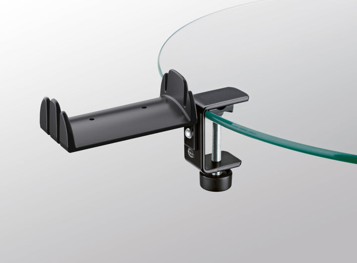 K&M K&M 16090 Black Headphone Holder