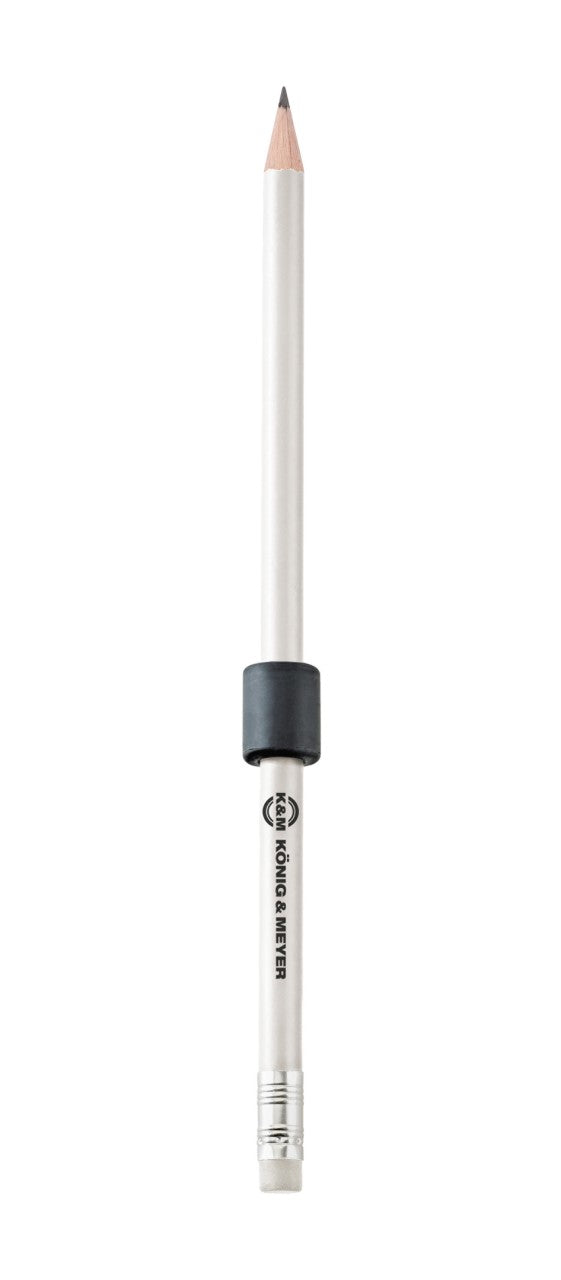 K&M K&M 16099 White Pencil Holder