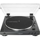 Audio-Technica AT-LP60XBT-USB-BK Fully Automatic Two-Speed Stereo Turntable With Bluetooth & USB (Black) (Open Box, Brand New)