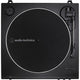 Audio-Technica AT-LP60XBT-USB-BK Fully Automatic Two-Speed Stereo Turntable With Bluetooth & USB (Black) (Open Box, Brand New)