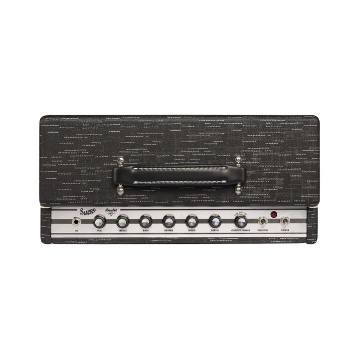 Supro Amulet 1x10 15W Tube Combo Amp (Black Scandia)