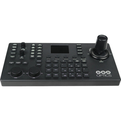 PTZOptics PTZOptics PT-SUPERJOY-G1 SuperJoy NDI|HX/IP & Serial PTZ Camera Joystick Controller - PTZ Camera Accessories